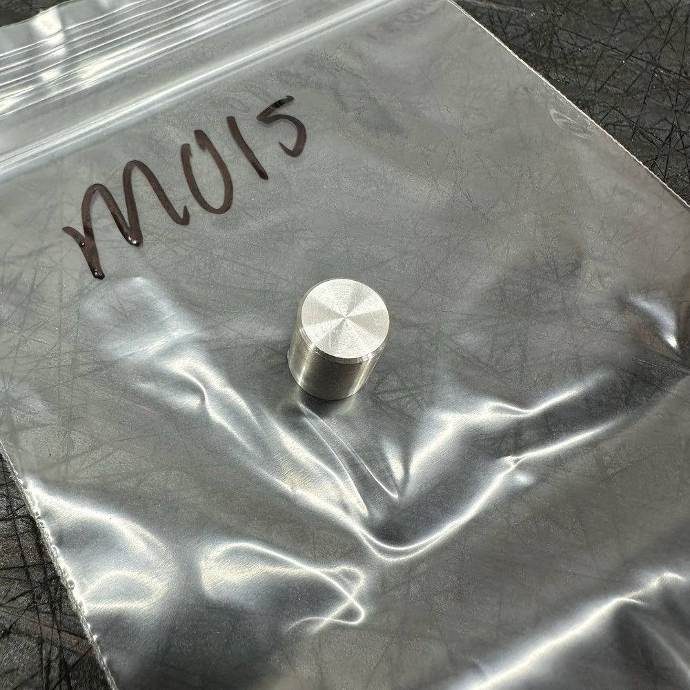 Marantz Slide Switch Knob Silver Cap for Many Receiver Preamps Amps 70s Silver