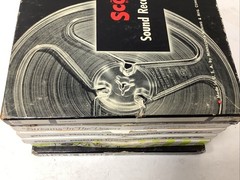 VTG 1980-81 Radio Show Reel to Reel Lot Black Beat Powerline Cue Sheets Not Test