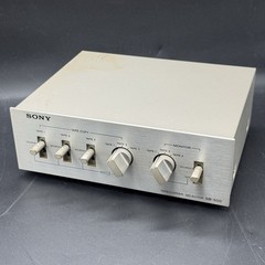 SONY SB-500 Tape Recorder Selector Tape Deck Selector Silver #0002