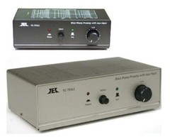 TCC TC-753LC BLACK Phono Preamp with PREMIUM AC Adaptor