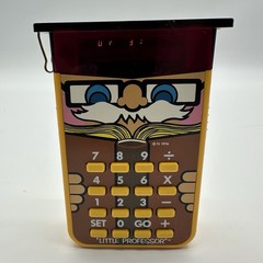 Vtg 1976 Texas Instruments Little Professor Electronic Math Calculator Game Toy
