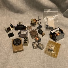 Lot Of 17 Misc Audio Equipment Mostly Relay Alco,Fasco + More Pre-Owned (Lot 2)
