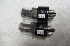 Ken-Rad JAN-CKR 6SN7-GT V-231 Vintage – Pair – Test Strong
