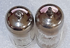 Tightly Matched Pair 6AB4 GE NOS Vacuum Tubes, Triplett 3444 Test – will combine