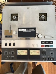 Teac A-4300SX Stereo Reel to Reel As Is Parts Repair