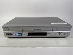 Sony SLV-N750 VHS Hi-Fi VCR – Tested Working – PLAYS -🚨NO REWIND FEATURE🚨