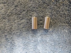SANSUI STEREO RECEIVER 9090/9090DB/990DB LEVER SWITCH COVERS SET OF 2