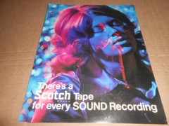 Scotch Recording Audio Tape Catalog, Product Sheet