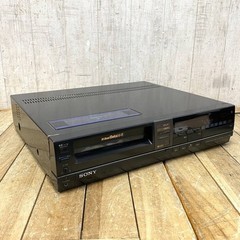 SONY SL-HF3 Betamax Video VCR HIFI Operation Unconfirmed Used Japan Authentic