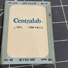 Vtg. Centralab Lot of 13 Used(?) In Original Packaging