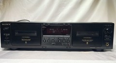 Sony Model TC-WE475 Stereo Cassette Deck