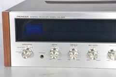 Vintage Pioneer SX-525 AM/FM Stereo Receiver Tested Working Well Wood Veneer