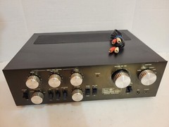 Vintage Sears Professional Series AM-4657 Stereo Amplifier Black