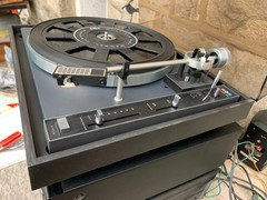 BIC Model 960 Belt Driven Turntable Vinyl Record Player England POWERS ON AS IS