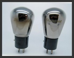 2 x NOS STC Standard S4020A AR12 R87 102D Triode Tube, V.GOOD, Tested, Vintage A