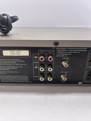 Sanyo DVW-5000 VCR DVD Player Combo Unit no Remote Tested and Working
