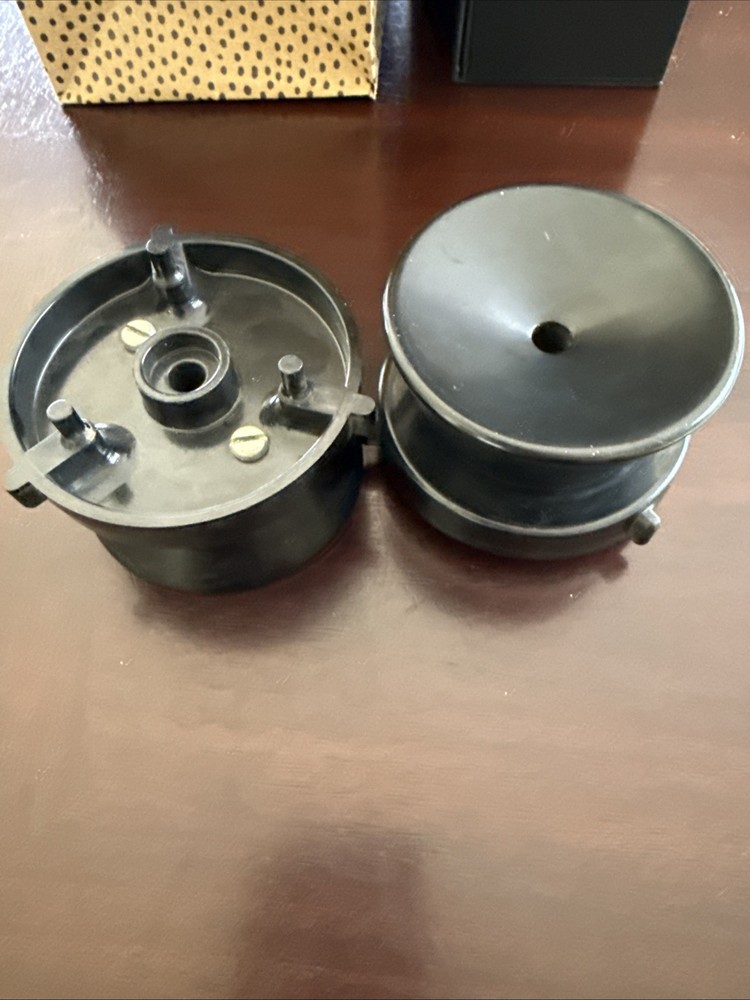 NAB Hub Adapter A030145-1 Ampex Type + Metal 10.5” Reel Pair