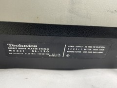 Technics SL-120 Direct Drive Automatic Turntable System vintage