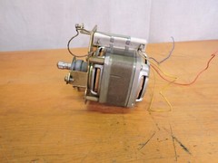 Akai GX-4000D Reel To Reel Main Drive Motor. (lot 4)