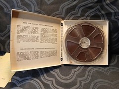 Vintage Scotch Magnetic Tape 150 1/4″ X 1800′ Used Pre Recorded Music
