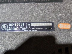Panasonic RS-802US Stereo 8 Track Player Fully Functional