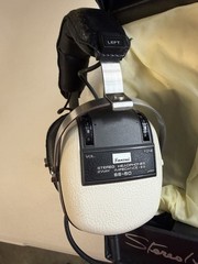Vintage Sansui Stereo Headphones SS-50 Japan Tested Working Volume Tone Control