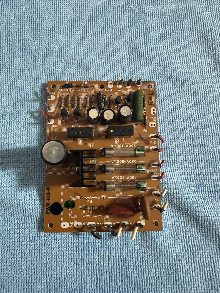Pioneer XL-1550 Vintage Turntable For parts original Power Supply Board Japan