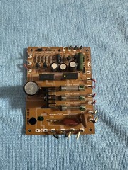 Pioneer XL-1550 Vintage Turntable For parts original Power Supply Board Japan