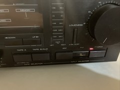 VINTAGE KENWOOD KR-930B STEREO RECEIVER Powers On. As Is