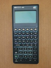 Hewlett Packard HP 48GX 48SX Calculator 128K RAM w/ Mathematics Pac – Tested