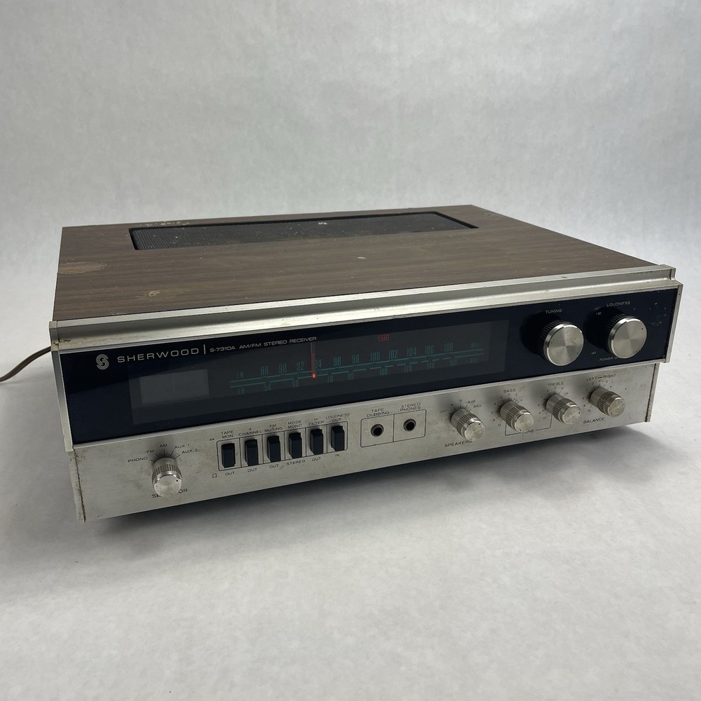 Sherwood S7310a Tested Working Very Dirty