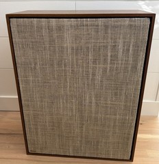Vintage Dynaco A-50 Speakers In Denmark Tested Working (one)