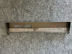 Kenwood KR-4070 Dial Scale Assembly – Plastic scale + brackets + metal underlay