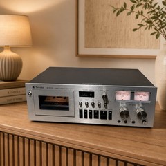 Technics RS-671 Rare Vintage Cassette Deck Warranty 2-Motor HPF Head