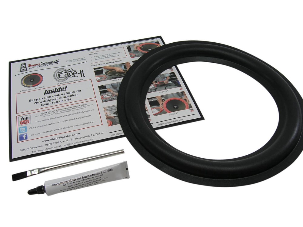 Rockford Fosgate RFP 3412 RFP 3812 Single 12″ Foam Speaker Repair Kit (SINGLE)