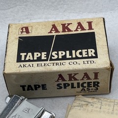 Vintage Akai AS-3 Tape Splicer Tokyo Japan – Untested