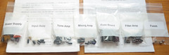 Pioneer Spec 1 preamp rebuild restoration recap service kit repair capacitor C77
