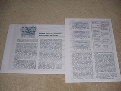 Revox A77 Mk I Reel to Reel Review, 2 pgs, 1969, Test