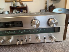 Vintage Sony STR-V4 Vintage Stereo Receiver – Silver/wood