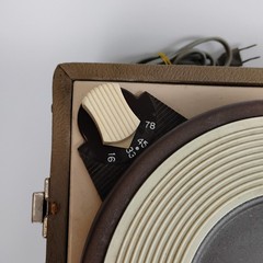 Audiotronics 312T Classroom Record Player Vintage Portable School Vinyl Turntabl