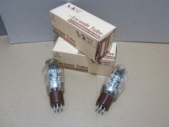 Pair of Valve Art 300B vacuum Tubes ****Untested-Pls Read