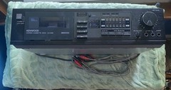 Kenwood KX-32B 1984 Japan Cassette Deck HIFI Stereo Dolby *Tested And Working*