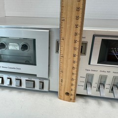 MCS 683-3543 Stereo Cassette Deck Modular Component System Tested Working Great