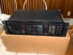 NAKAMICHI MR-1 PROFESSIONAL CASSETTE DECK – not working