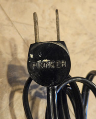 Pioneer FM R301 Audio Master Tube Radio Receiver Rare 1958-1960s PARTS OR REPAIR