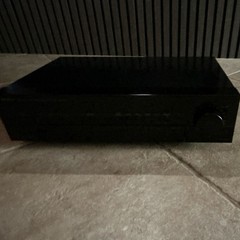 Denon PRA-1200 Stereo Pre Amp Black 2-Channel 5 Inputs 220v