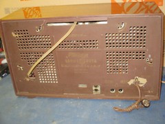 German radio Fonovox by Loewe Opta Venus Stereo Type 06770W, fully working