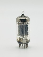 Vintage Telefunken 12AX7 ECC83 Smooth Plate Vacuum Electron TUBE Germany J7