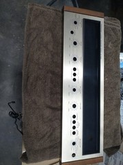 Rare Champagne Color faceplate Pioneer SX-626 Stereo Receiver