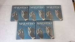 Lot of 5 Vintage Maestro Recording Tape 5″ Reel to Reel 6M 600ft 1.5mil Mylar